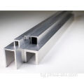Многофункционален екструдиран 6063 алуминиев канал на алуминиев канал Т-слот Т-слот